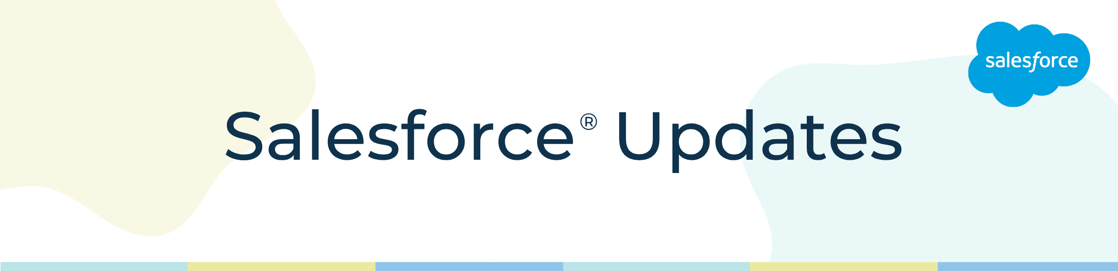 Salesforce® Updates