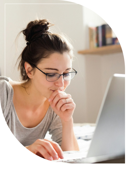 Happy nonprofit volunteer