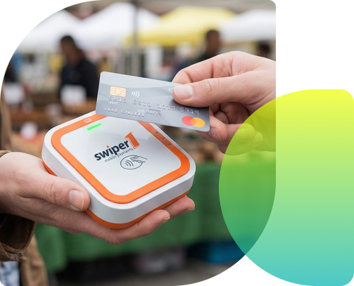 Accept Donations Anywhere, Anytime.