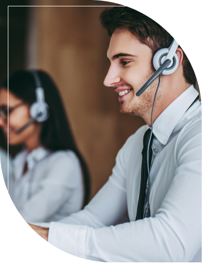 Happy nonprofit volunteer