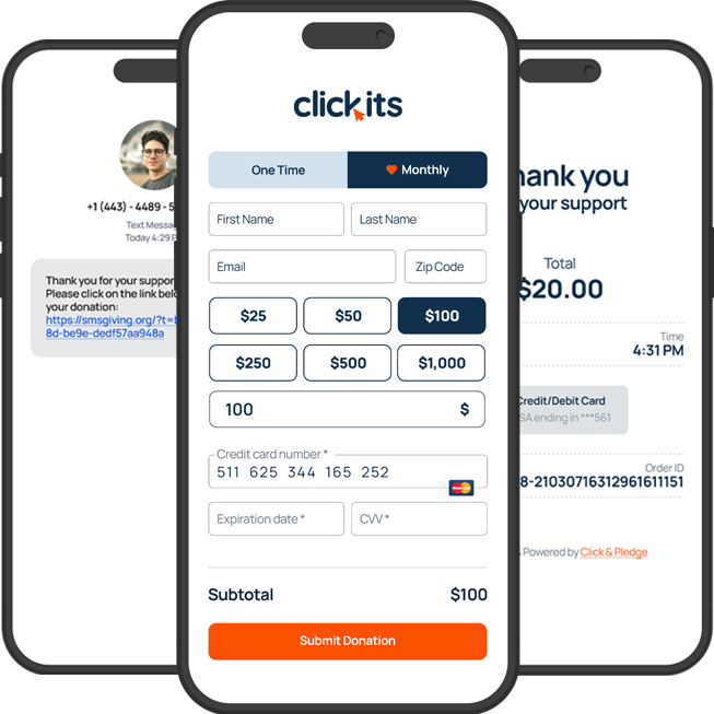 Brand Every Giving Experience.