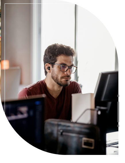 Happy nonprofit volunteer