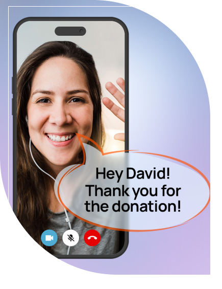 Happy nonprofit volunteer