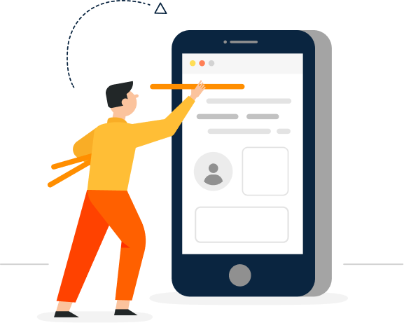 Happy nonprofit volunteer