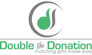Double The Donation logo