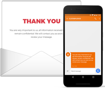 Email & SMS automated messaging