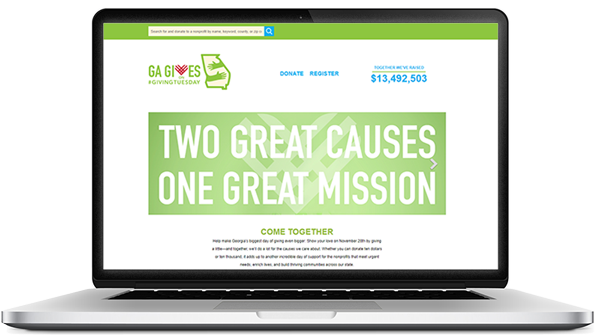 GAgives on #GivingTuesday GAgives on #GivingTuesday