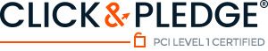 Click & Pledge is a PCI Level 1 Certified company.