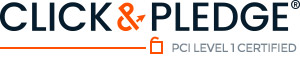 Click & Pledge is a PCI Level 1 Certified company. Click & Pledge is a PCI Level 1 Certified company.