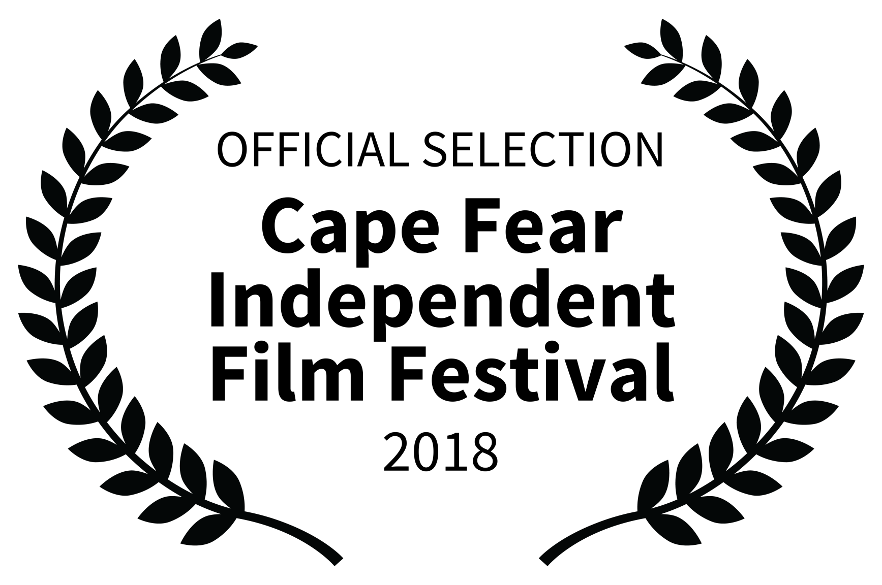 OFFICIAL SELECTION - Cape Fear Independent Film Festival - 2018