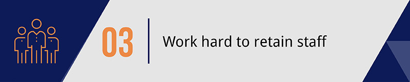 Tame Your Nonprofit Staff Turnover: Work hard to retain staff