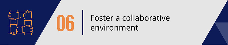 Tame Your Nonprofit Staff Turnover: Foster a collaborative environment