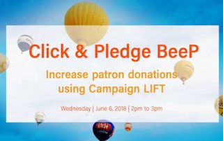 BeeP On Facebook Live: Campaign LIFT