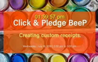 BeeP On Facebook Live: Creating Custom Receipts