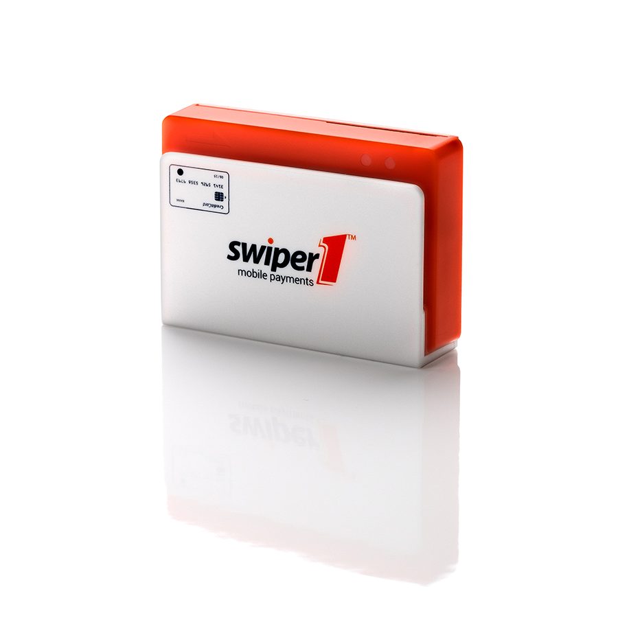 Introducing the new, Bluetooth-compatible Swiper1 mobile credit card reader. Introducing the new, Bluetooth-compatible Swiper1 mobile credit card reader.