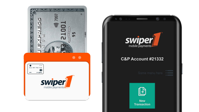 Swiper1 is the only mobile credit card reader designed for nonprofits. Swiper1 is the only mobile credit card reader designed for nonprofits.