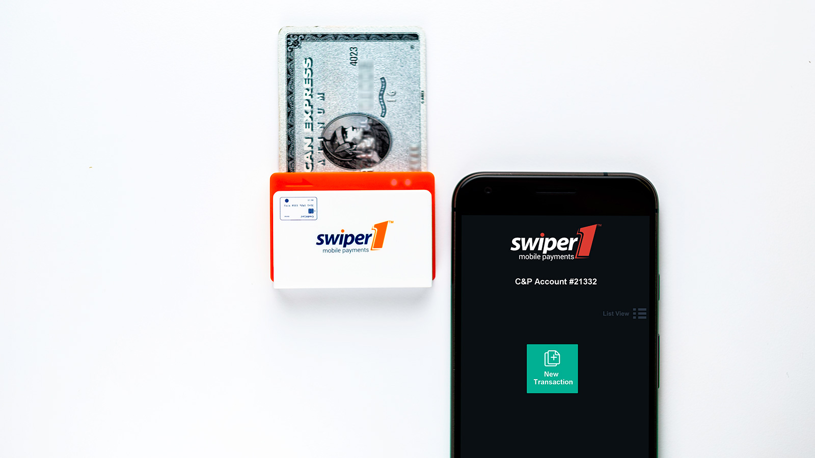 Swiper1 is the only mobile credit card reader designed for nonprofits.