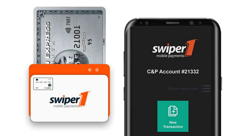 Swiper1 is the only mobile credit card reader designed for nonprofits.