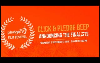 BeeP On Facebook Live: Announcing the pledgeTV Film Festival Finalists