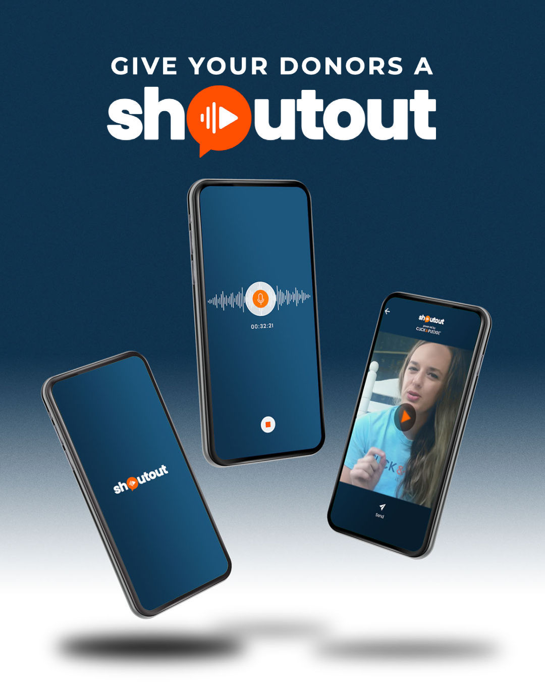 Shoutout - donor outreach tool