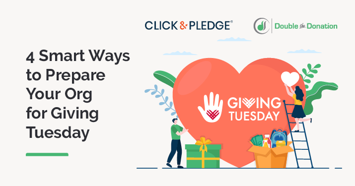 4 Smart Ways to Prepare-Your Org for Giving Tuesday