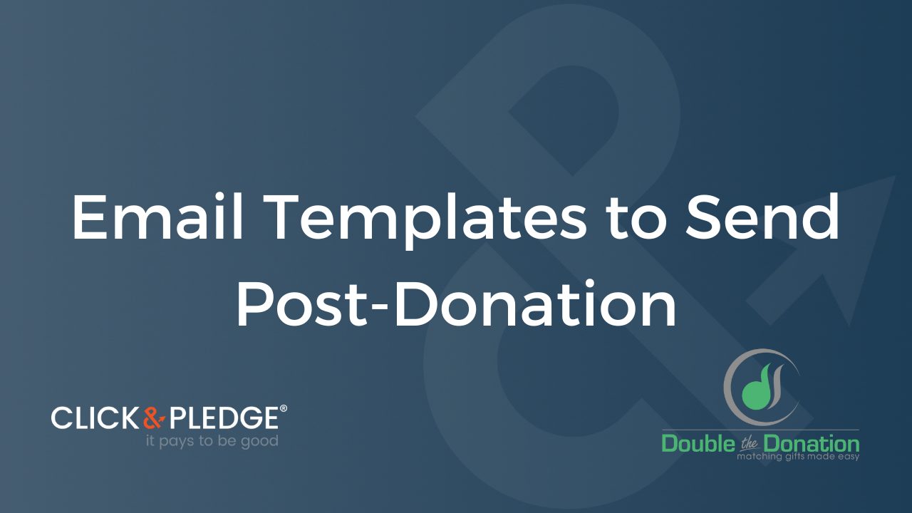 Email Templates to Send Post-Donation Picture